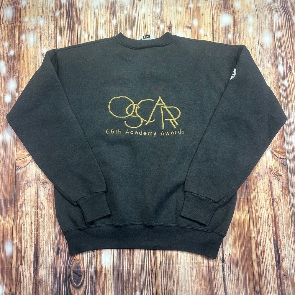 Vintage 65th Academy Awards Oscar Sweatshirt Size Large